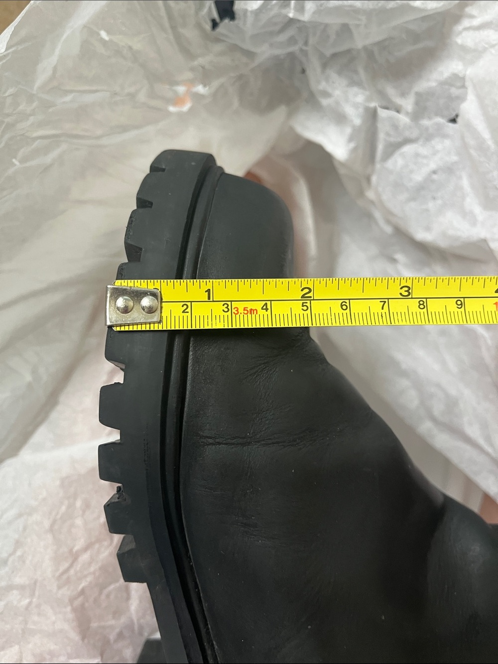 Eddie Bauer Women Leather Boots Size 6 - Picture 9 of 16